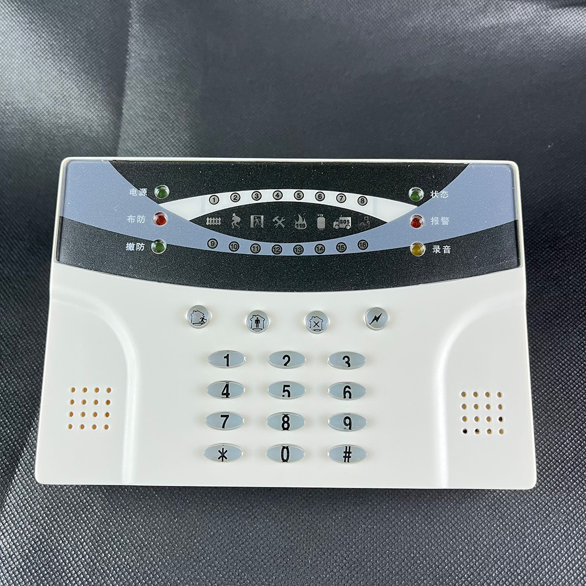 警視安智能安防系統(tǒng)FC-100